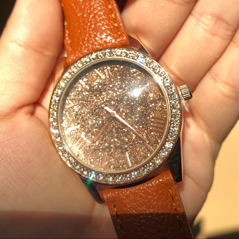 Mark Naimer Stainless Steel Back Water Resistant
